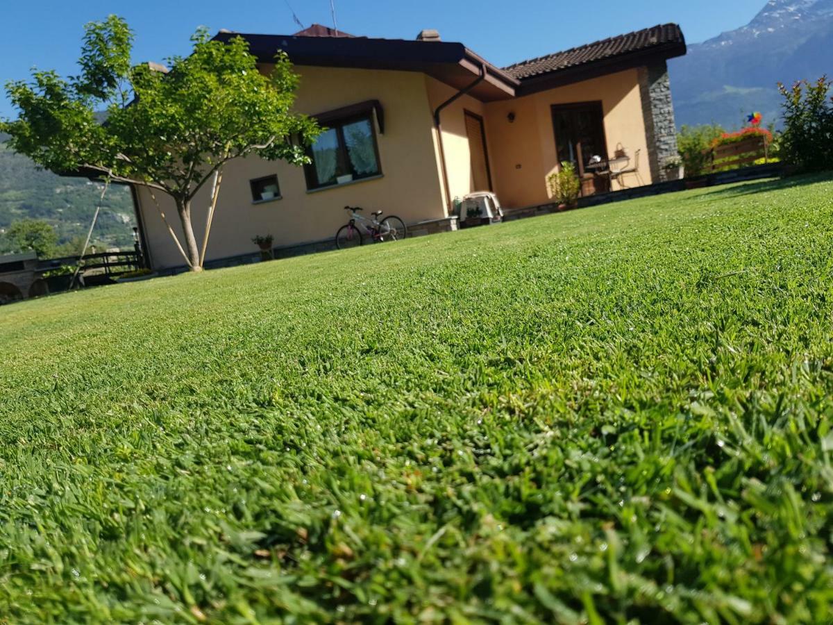 アオスタCasa Di Tiaアパートメント エクステリア 写真