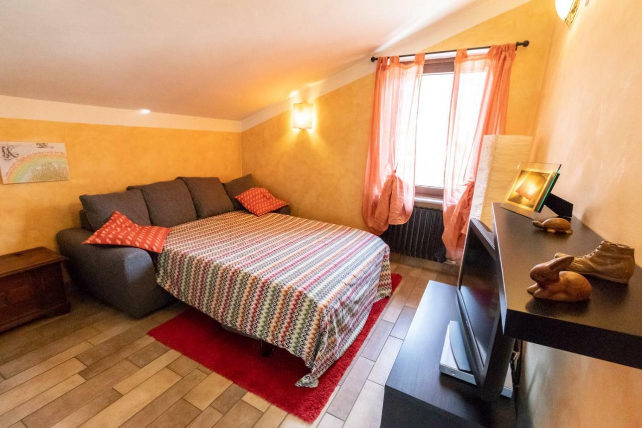 アオスタCasa Di Tiaアパートメント エクステリア 写真