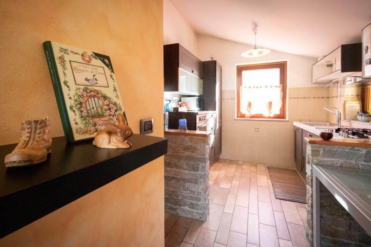 アオスタCasa Di Tiaアパートメント エクステリア 写真